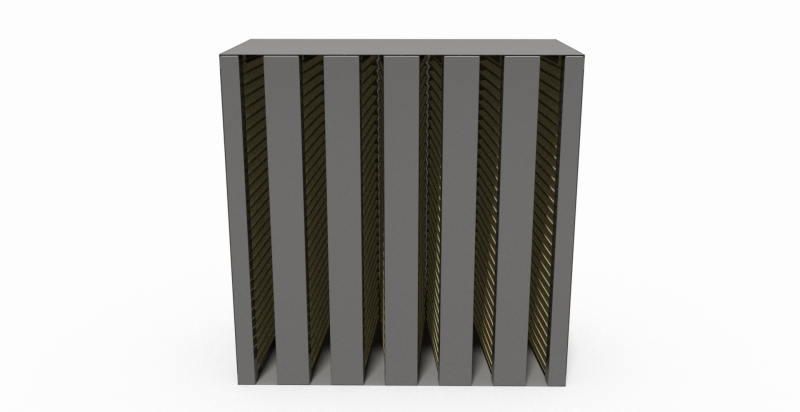 H2S & SOx AMC filter (6V)